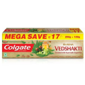 Colgate Swarna Vedshakti Toothpaste - 300g - Ayurvedic(6) 